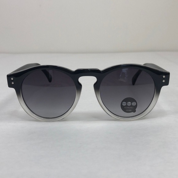 KOMONO Clement Paisley Sunglasses NEW black grey main image 5